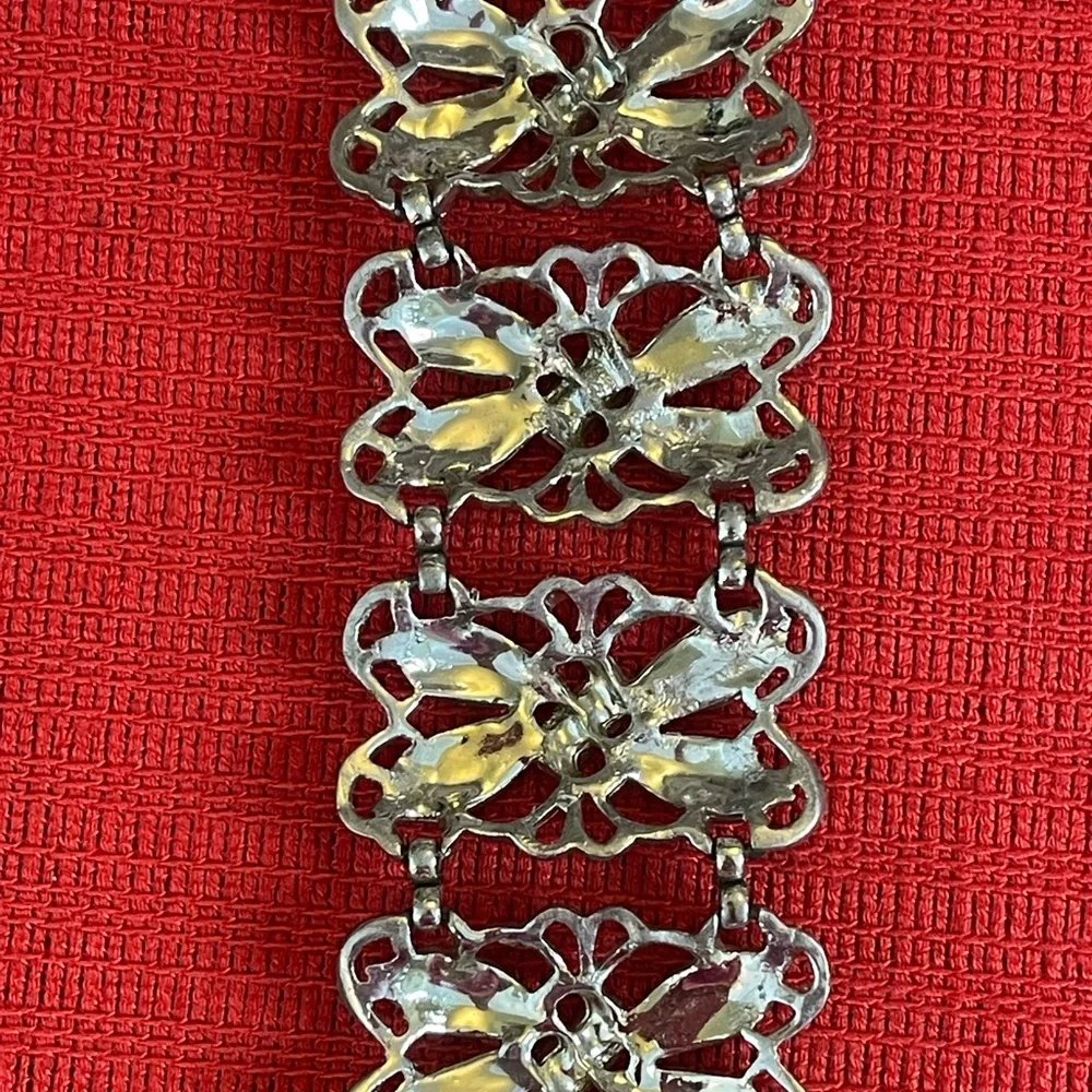 Vintage panel bracelet